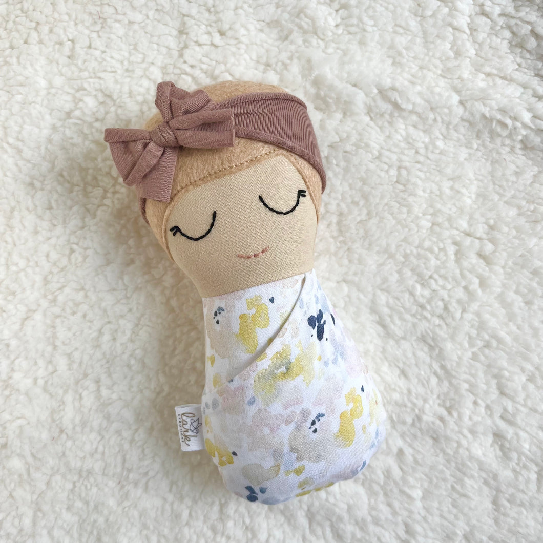 floral wash | swaddle bébé