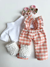 Load image into Gallery viewer, gingham-pink | top &amp; pants
