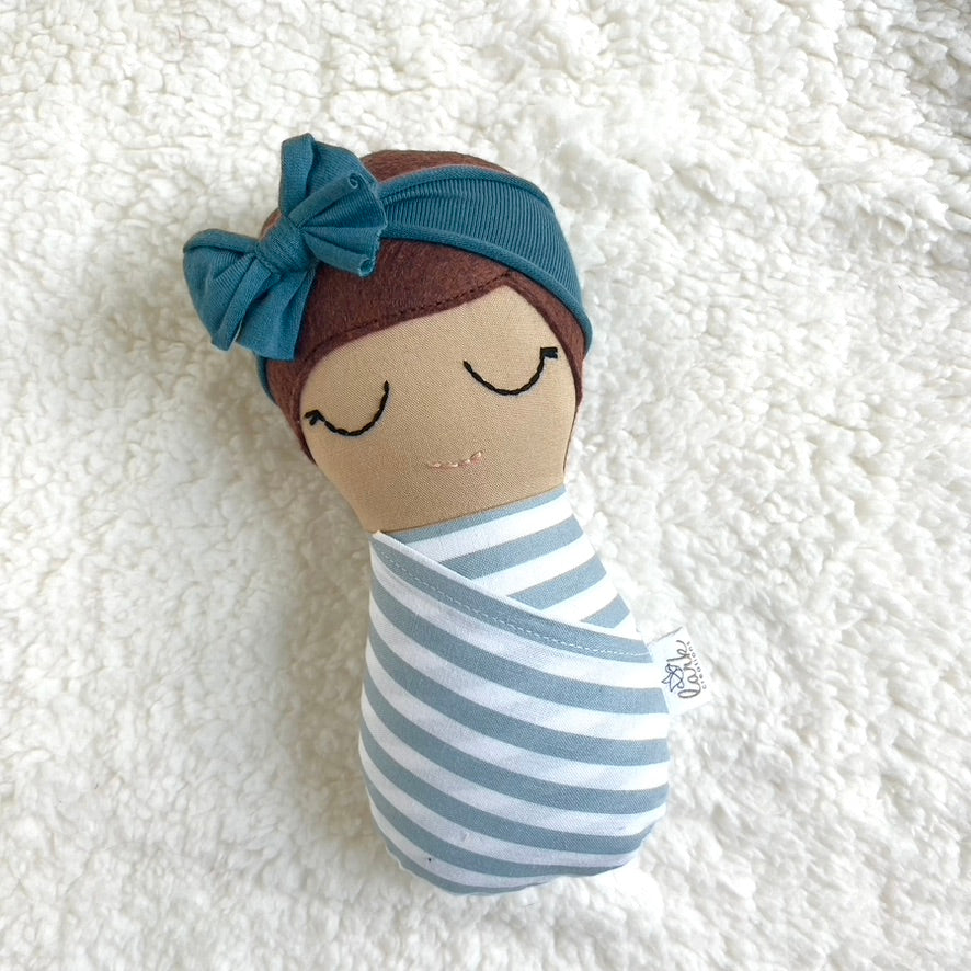 fog stripes | swaddle bébé