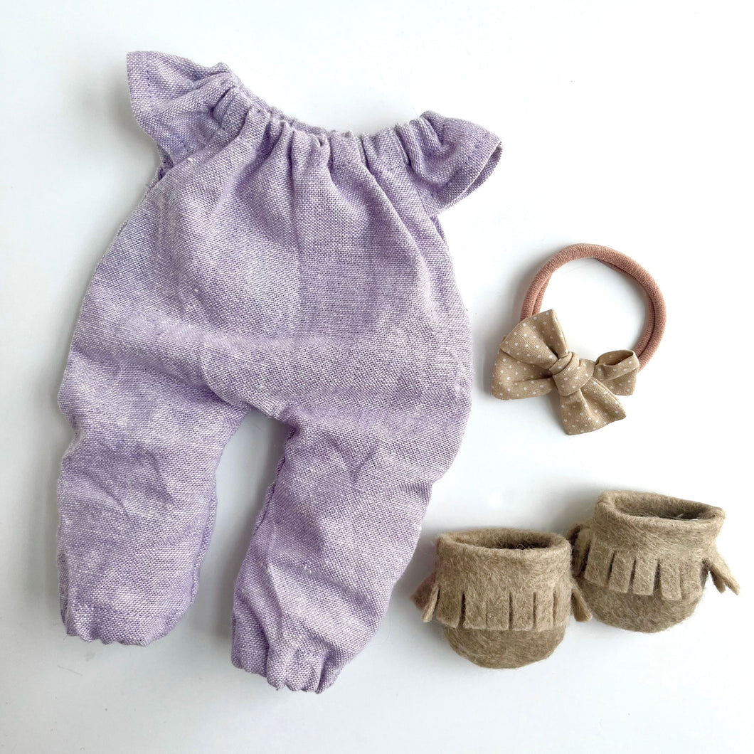 lavender | outfit