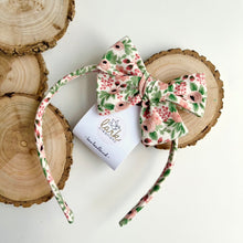 Load image into Gallery viewer, rosa-rose l | bow headband
