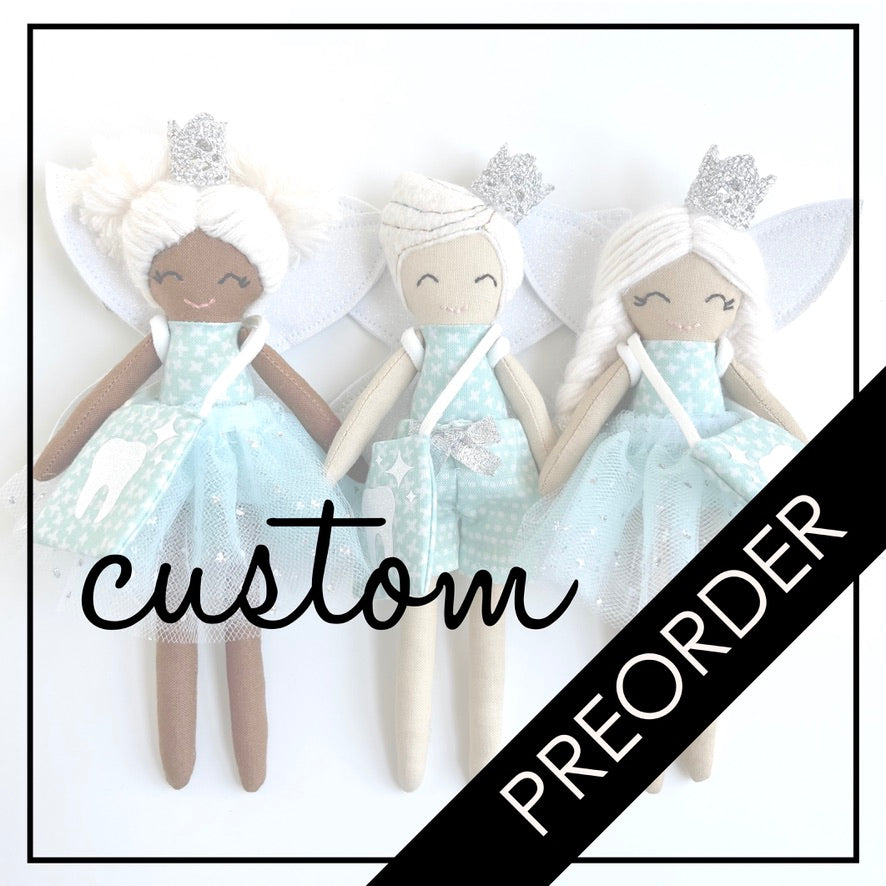 PREORDER custom toothfairy | ragdoll