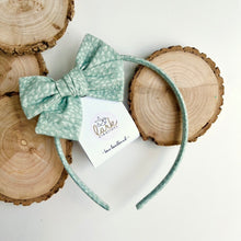 Load image into Gallery viewer, laurel | bow headband
