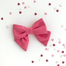 Load image into Gallery viewer, candy pink | sailor bow
