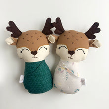 Load image into Gallery viewer, geometric forest | swaddle bébé-fawn
