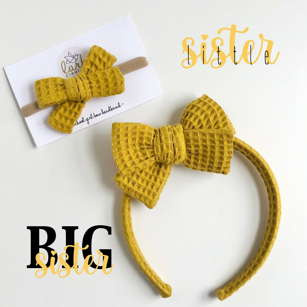 marigold | headband set