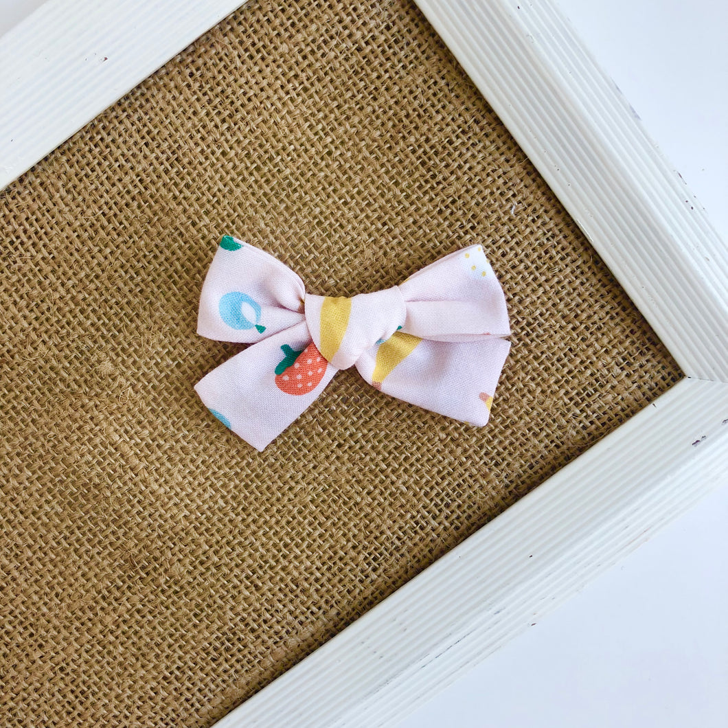 fruity | school girl bow