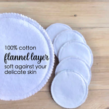 Load image into Gallery viewer, flower field in gold | reusable nursing pads
