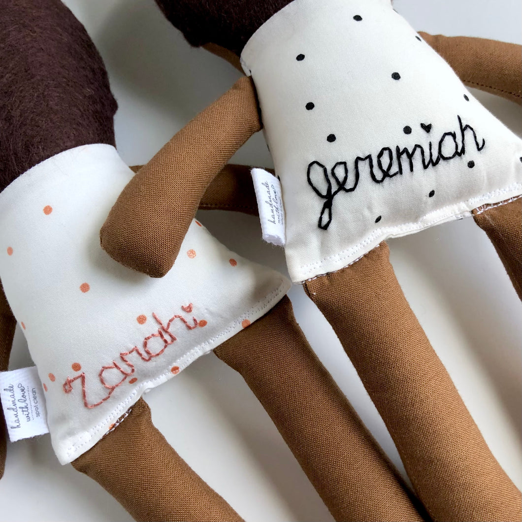 add-on | personalized embroidery