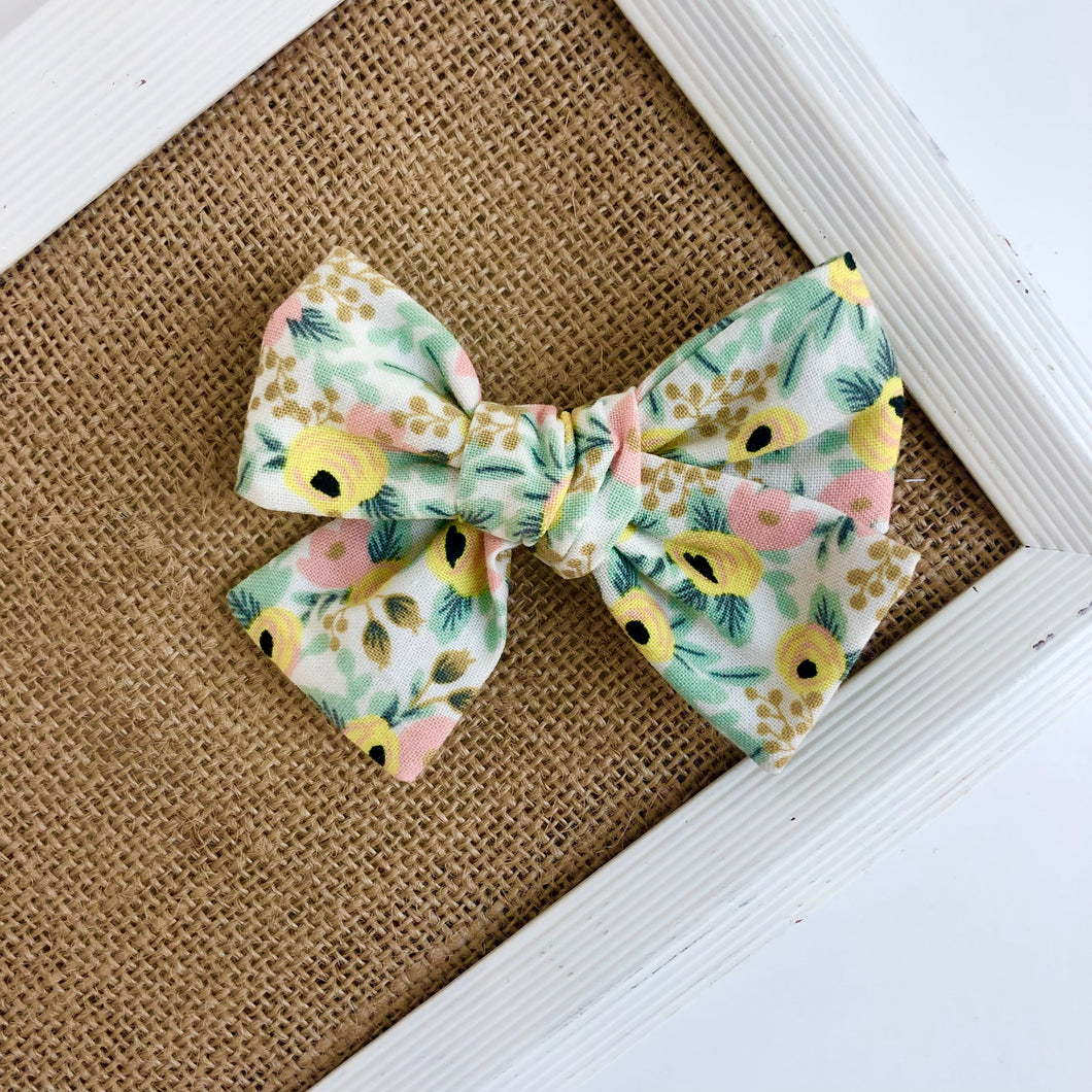 rosa - yellow | lark bow