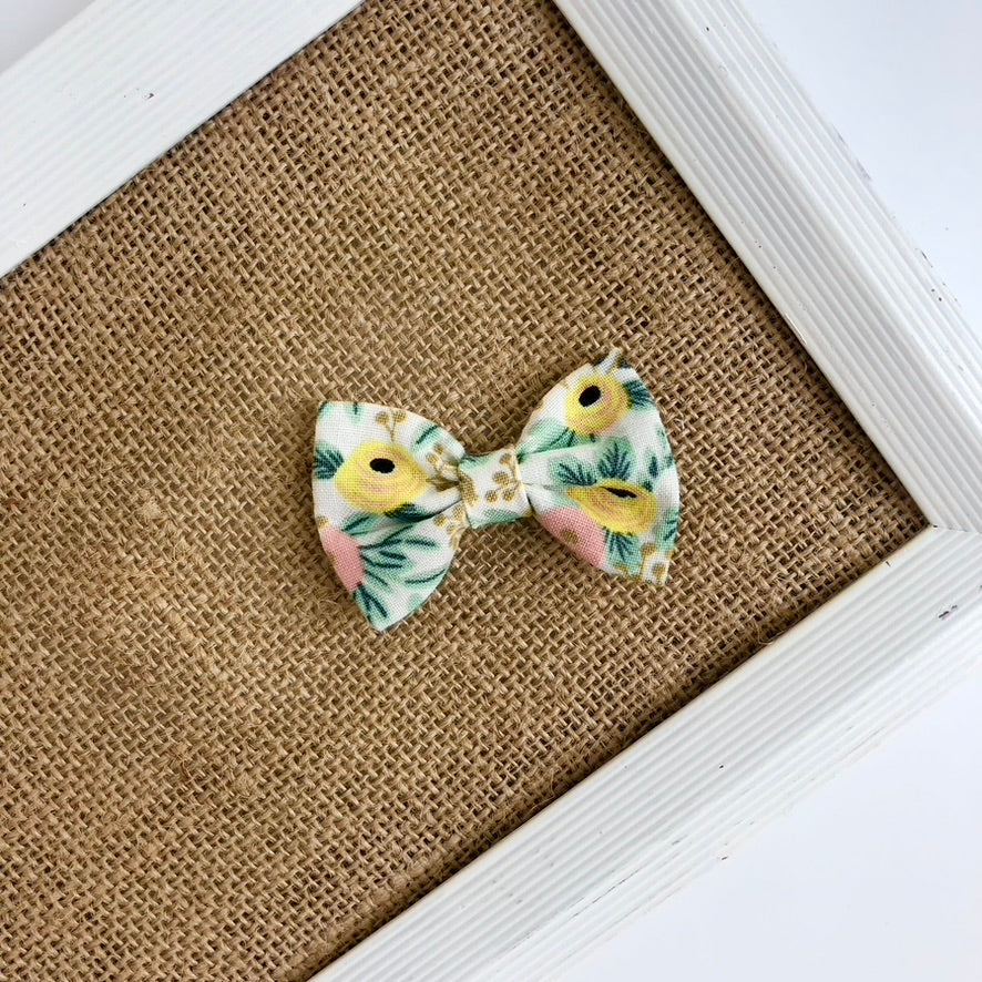 rosa - yellow | classic bow