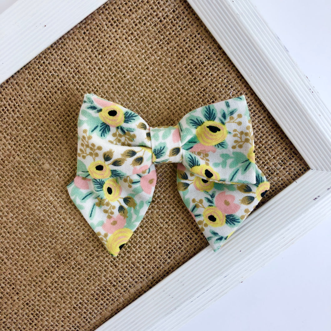 rosa - yellow | sailor bow