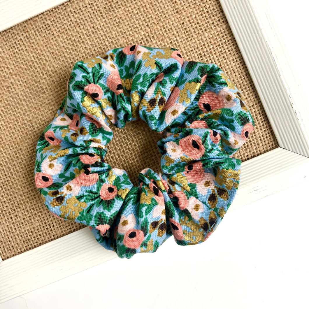 rosa - chambray | scrunchie